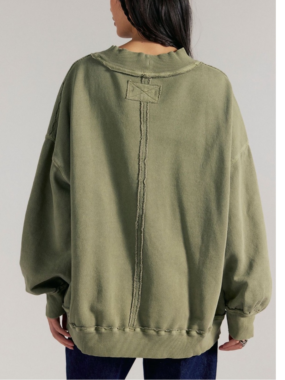 Free People Palm Springs Pullover Sweatshirt - Picture 3 of 5